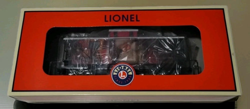 LIONEL 6-83177 ANGELA TROTTA NAVIDAD FURGÓN FURGÓN SANTA CALIBRE O NUEVO EN CAJA NUEVO | Zustand: New