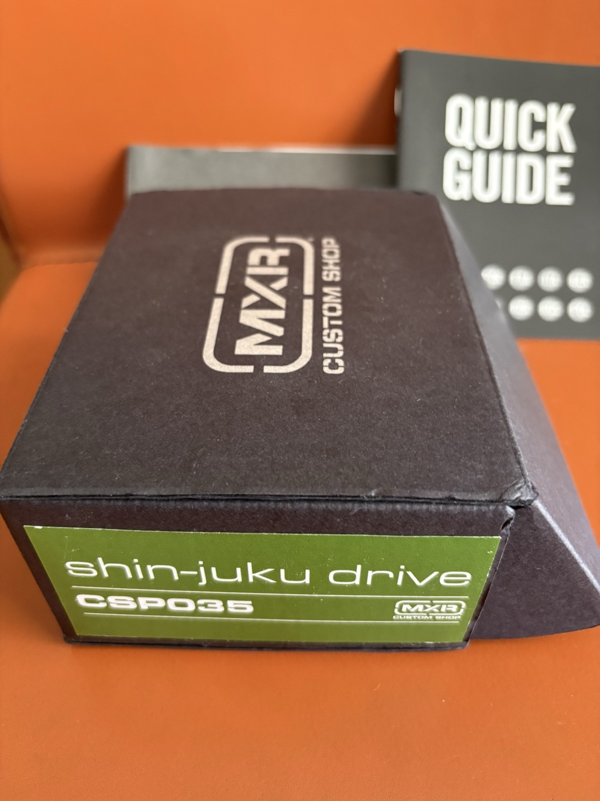 MXR Custom Shop CSP035 Shin-Juku Drive