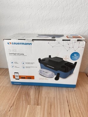 Sauermann Si-83 Condensate Drain Pump for Condensate Removal Tank Pump