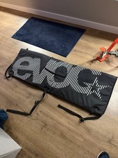 Almohadilla de puerta trasera EVOC Duo gris/negro portabicicletas para 2