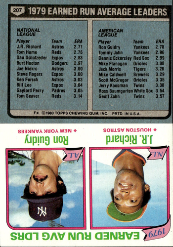 1980 Topps Baseball Complete Your Set #201-300 You Pick! - Picture 14 of 134