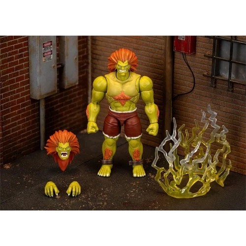 Ultra Street Fighter II Blanka 6in Deluxe Action Figure Jada Toys IN STOCK image 5