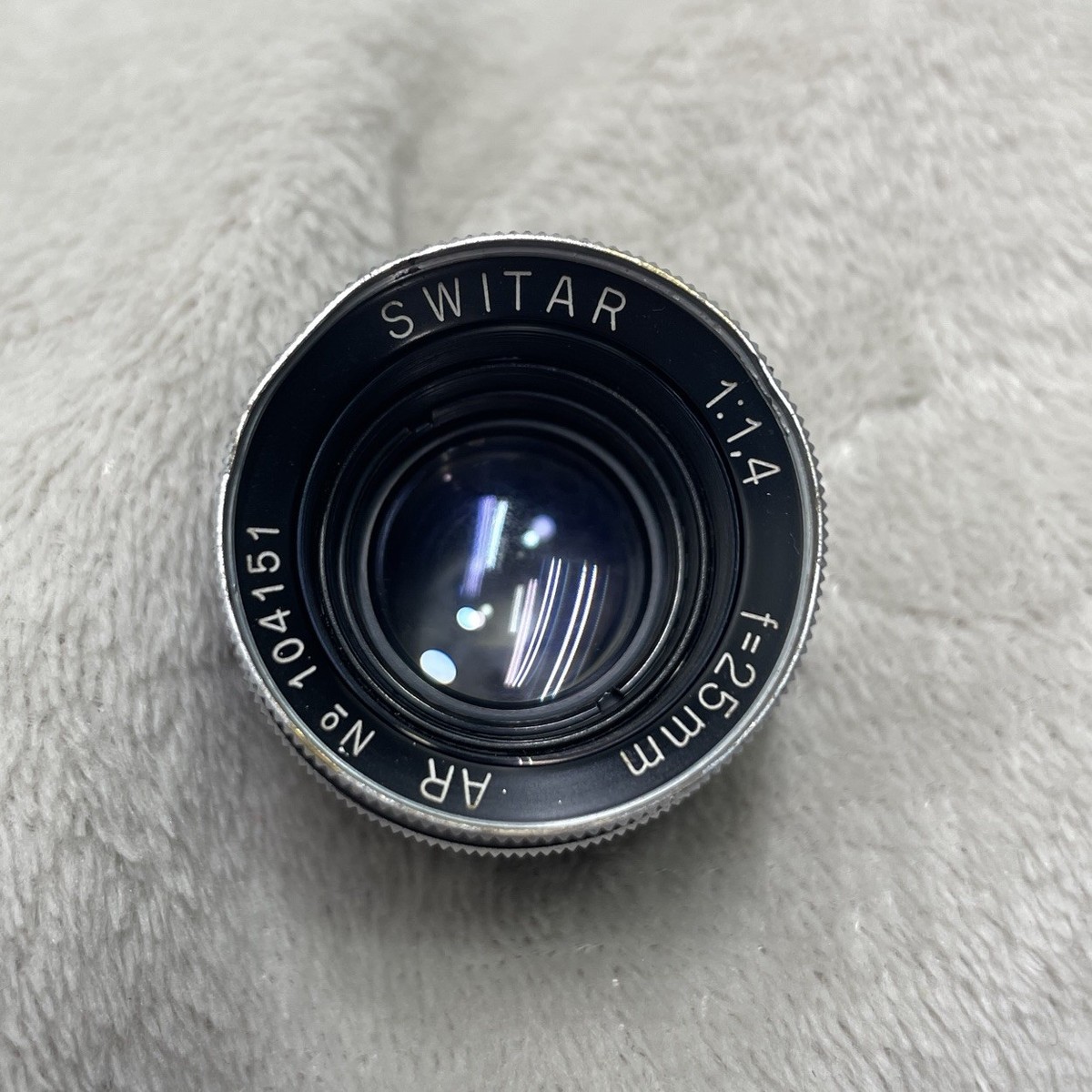 Kern Paillard SWITAR 25mm F1.5 AR（C） Kern Paillard SWITAR 25mm