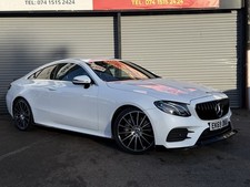 Mercedes E350 coupe