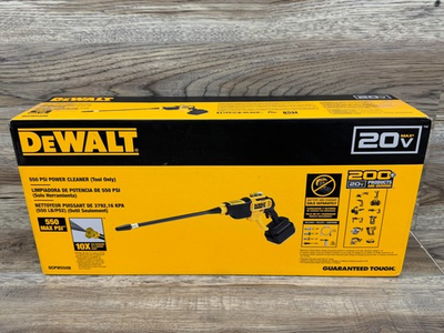 #ad #ad DEWALT DCPW550B Power Cleaner Cordless Pressure Washer $174.99