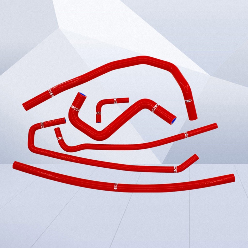 Red Fits Chevrolet C5 Corvette Z06 1997-2004 Silicone Hose Kit