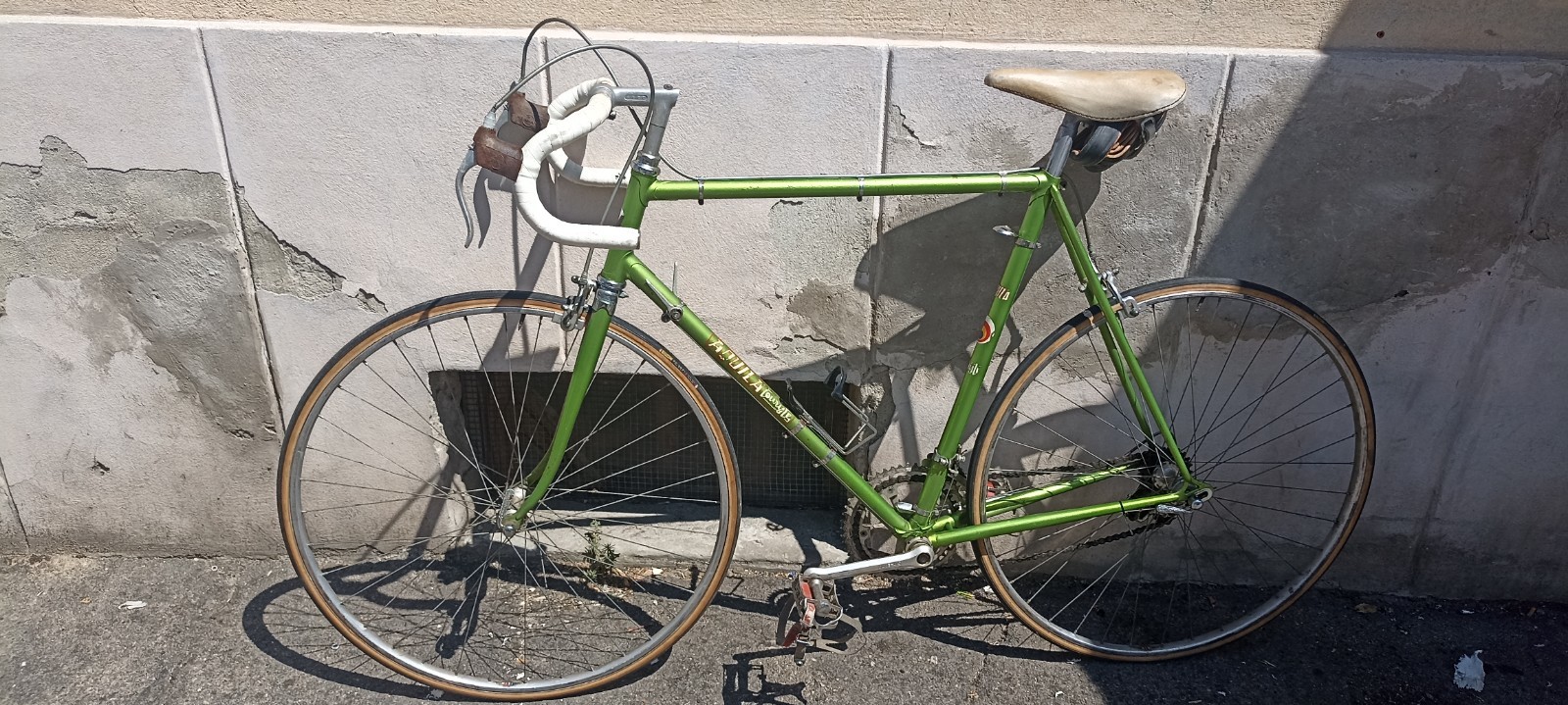 bici vintage corsa