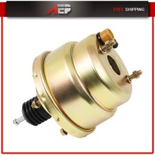 For Chevy Ford Gmc Street Rod Power Brake Booster 7dual Diaphragm Zin Universal