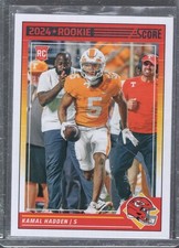 2024 Score - Rookies Kamal Hadden #378 (RC) Kansas City Chiefs (DCW4)
