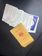 APBA Baseball Junior Circuit 1994 chicago Team Set Vintage Tabletop Game