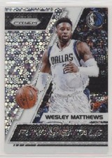 2017-18 Panini Prizm Fundamentals Fast Break Prizm Wesley Matthews #36 0o9