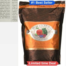 Grain Free Dry Cat Food Duck Turkey Quail Pheasant 5 Lb Bag All Life Stages