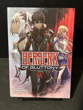 Berserk of Gluttony Novel IV #4 Light Novel b...