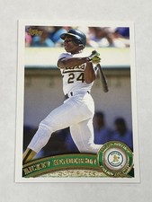 2021 Topps Archives Baseball #279 - Rickey Henderson - Oakland Athletics