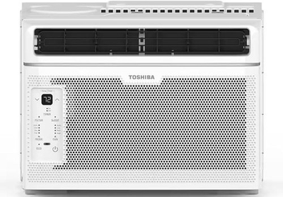 #ad #ad Toshiba RAC WK0612CRRU 6000 BTU Air Conditioner with Remote in White $109.50