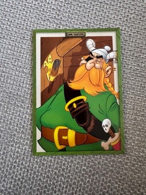 asterix panini sine tempore infinito basic card
