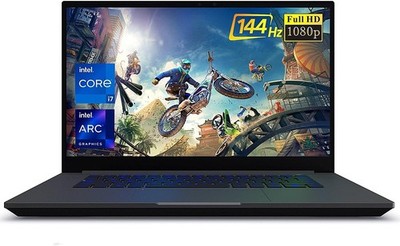 NUC Intel X15 Gaming Laptop |Comes with a free G309 Genshin Impact Edition mouse