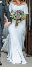 Suzanne Neville "Nouveau" Size UK 12,  Ivory Wedding Dress (detachable sleeves)