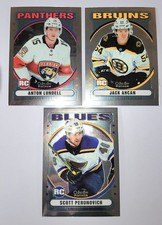 2021/22 O-Pee-Chee Platinum Jack Ahcan Retro Rc Rookie R-95 ( 1 card ). rookie card picture