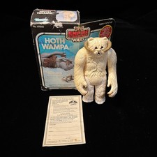 Kenner Star Wars ESB Hoth Wampa Figure with Retail Box and Rebate 1981