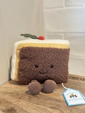Amuseables Slice of Christmas Cake Jellycat | Jelly Journal