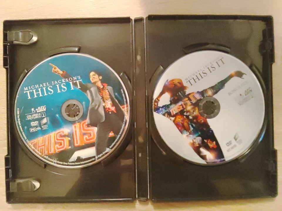 Michael Jackson Dvd CD Lot 6 - Image 4 of 4