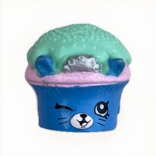 Shopkins Season 5 Bakery #5-080 Royal Cupcake PETKINS (blue)