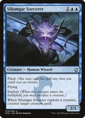 Silumgar Sorcerer (76)