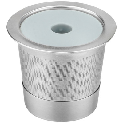 Umweltfreundlicher wiederverwendbarer Kaffeefilter f��r Single-Serve-Br��her