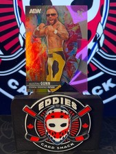 2025 Skybox Metal Universe AEW All Elite Wrestling 14/27 Austin Gunn #EX-74