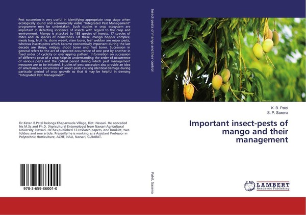 Important Insect-Pests Of Mango And Their Management K. B. Patel-image