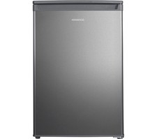 New Graded KENWOOD KUL55X23 Undercounter Fridge - Silver RRP£229 P28