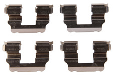 Zubehörsatz Scheibenbremsbelag Hinterachse für FIAT CROMA