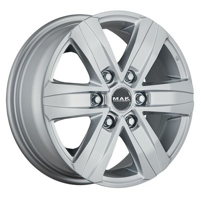 ALLOY WHEEL MAK STONE 6 FOR MERCEDES SPRINTER 2 N1 8X18 6X130 SILVER UOC
