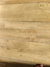 Solid Oak Wood Flooring Over 15 Meter Square. Used But In Good