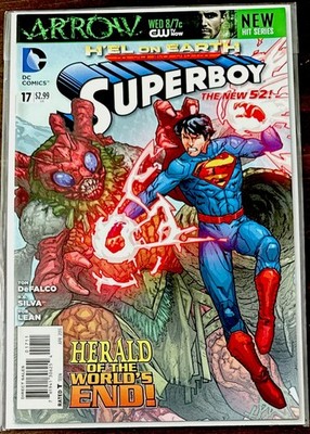 Superboy #17 NM 9.4 DC COMICS 2013 H EL ON EARTH