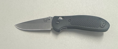 Benchmade 551-S30V Griptilian Black Grivory Handle CPM-S30V Folding Knife