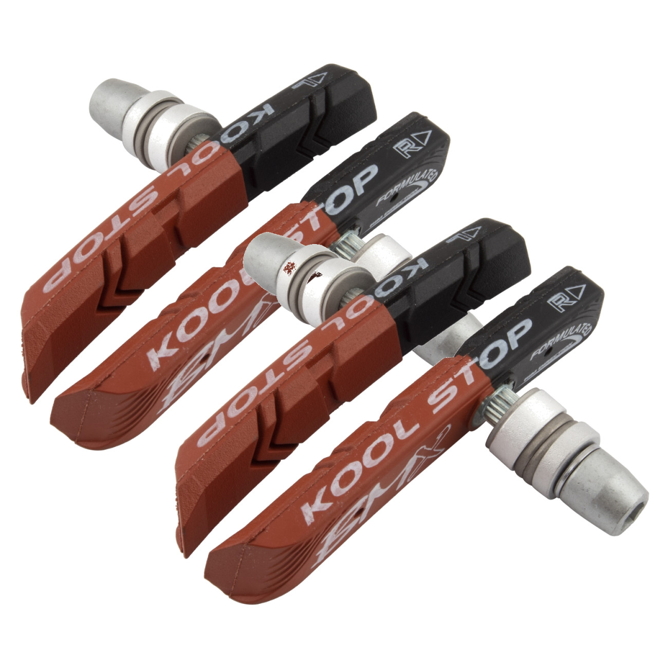 Комплект из 2 тормозных колодок Koolstop BMX Kool-Stop 785 мм 1 пара 5890₽