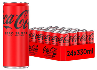 Coca-Cola Zero Sugar - Koffeinhaltiges Erfrischungsgetränk Mit Originalem Coca-C