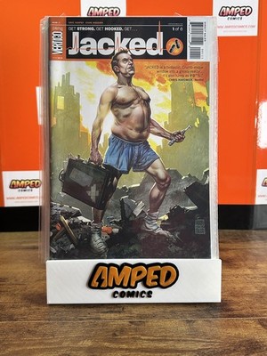 Jacked 1 (2015) Vertigo Comics by Eric Kripke John Higgins