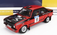 Sun Star 1/18 Ford Escort Mkii RS 1800 N 11 Rally RBS International Red 4854