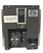 Allen Bradley PLC 2/30 Programmable Controller 1772-LP3 / Ser. A / 120/240V
