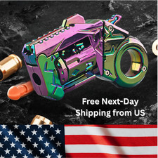 Metal Fidget Gun Dual-Mode Transform  Shell Ejection  Metal Stress Relief EDC