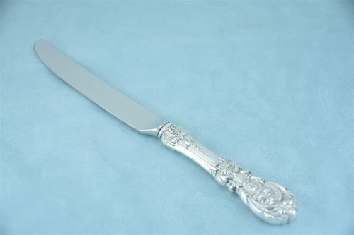 Reed & Barton Francis I Sterling Silver 9-3/4" Dinner Knife No Monogram