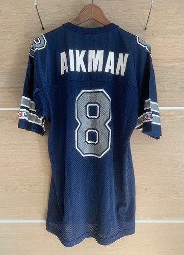 Vintage Dallas Cowboys Jersey - Troy Aikman # 8 - Champion - NFL - Picture 1 of 6