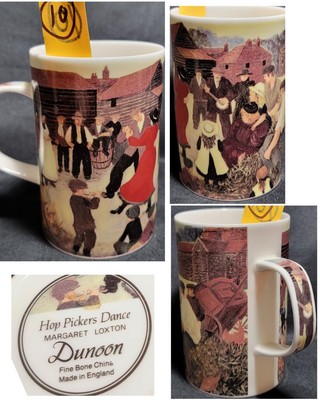 Dunoon Bone China Mug England Country Inns Gardens Au Coin Stores MORE [CHOICE]