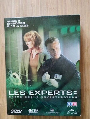 The Experts Staffel 1 - Episoden 13 bis 23 | Guter Zustand