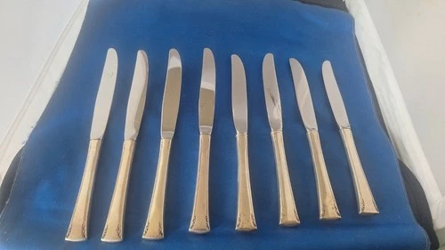 International Sterling Silver Flatware Set Serenity 58 Pcs