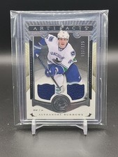 2015-16 UD Artifacts Dual Jerseys Alexandre Burrows /125 Vancouver Canucks 