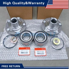 2 Front Wheel Hub Bearing Kits For 2013-2017 Honda Accord 2015-2019 Acura TLX